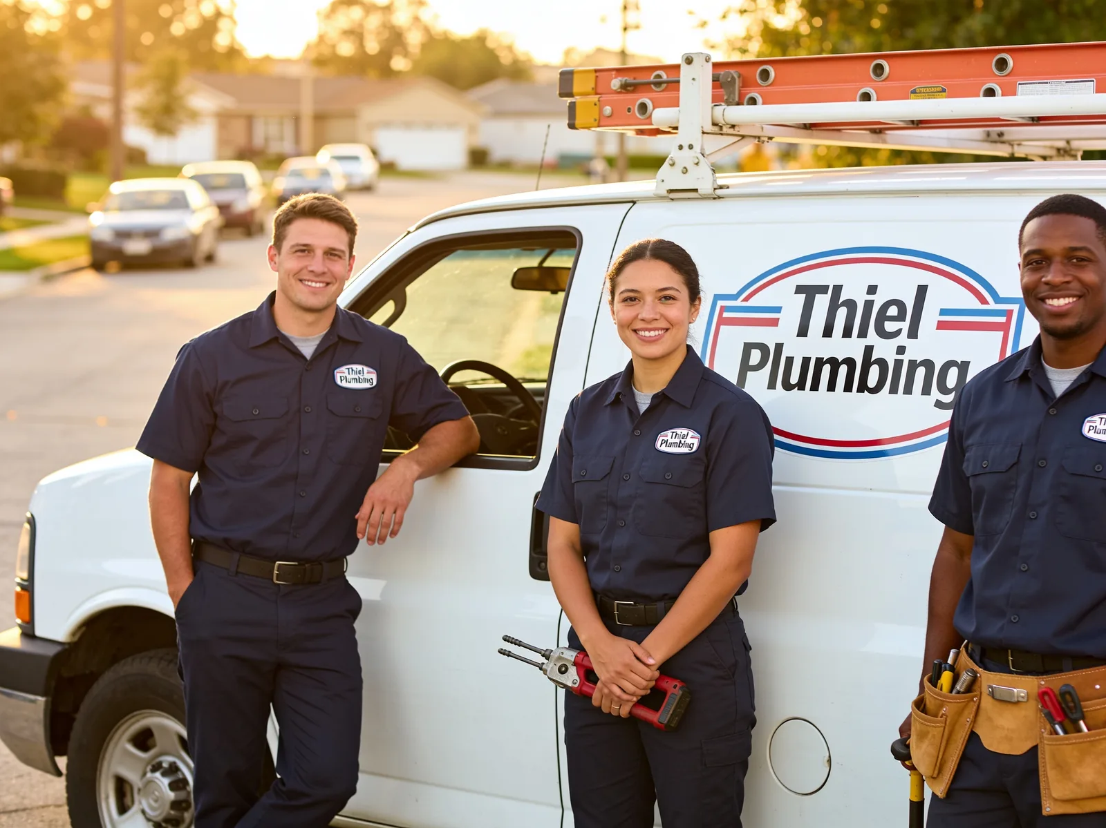 Plumber company in Claremont, MN